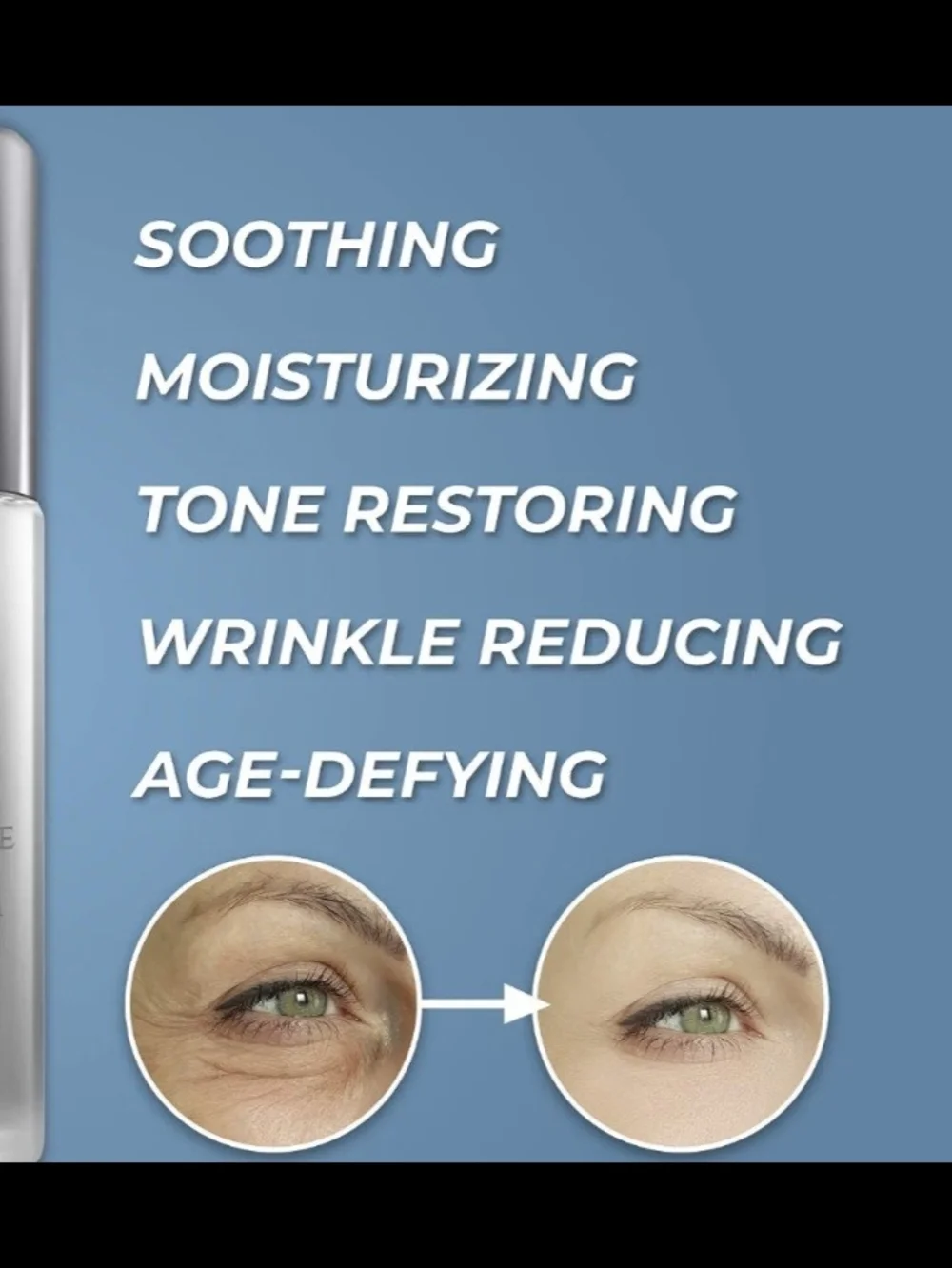 Secret Collagen Rapid Wrinkle Repair Daily Eye Gel 50ml NIB Sealed